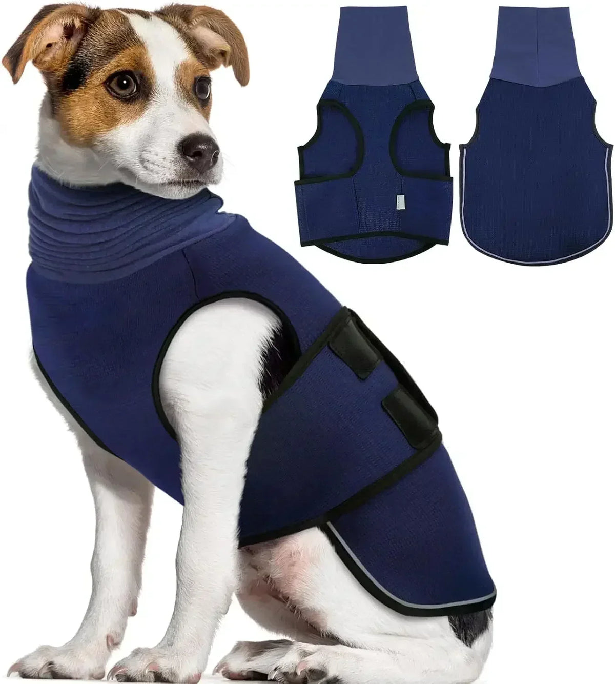 Chaqueta Antiansiedad con Capucha para Perros