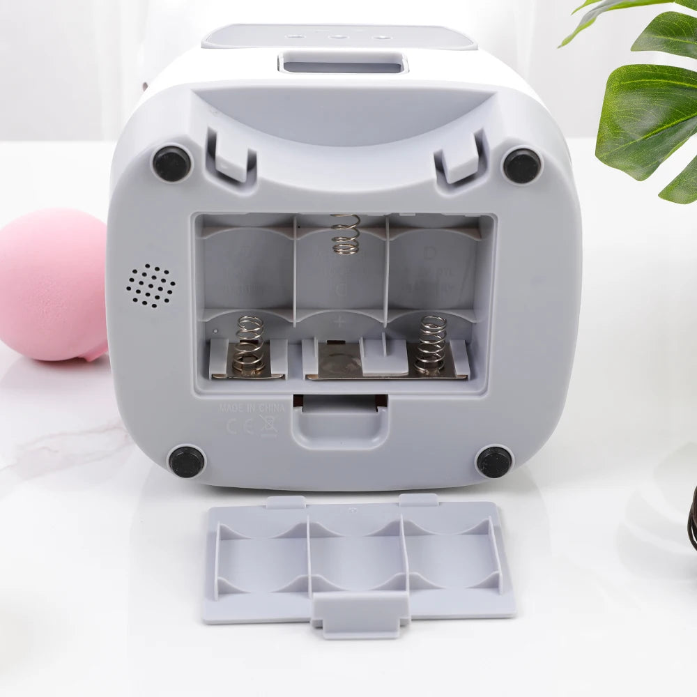 Comedero Automático 3.5L WiFi con Grabadora de Voz para Perros y Gatos