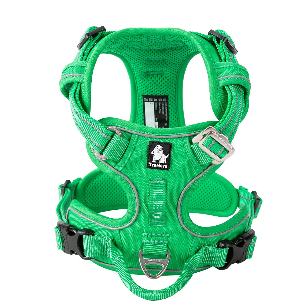 Arnés Truelove Premium Antitirones Reflectante para Perros
