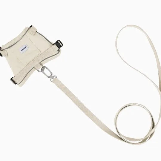 Arnés Antifugas con Bolsillo GPS Reflectante y Correa de 130cm para Gatos