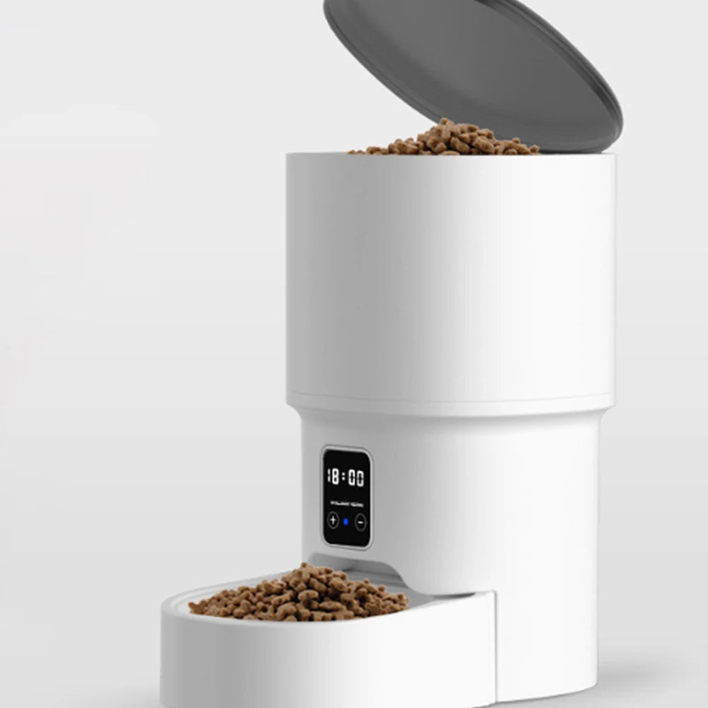 Comedero Automático WiFi para Perros con Control Remoto