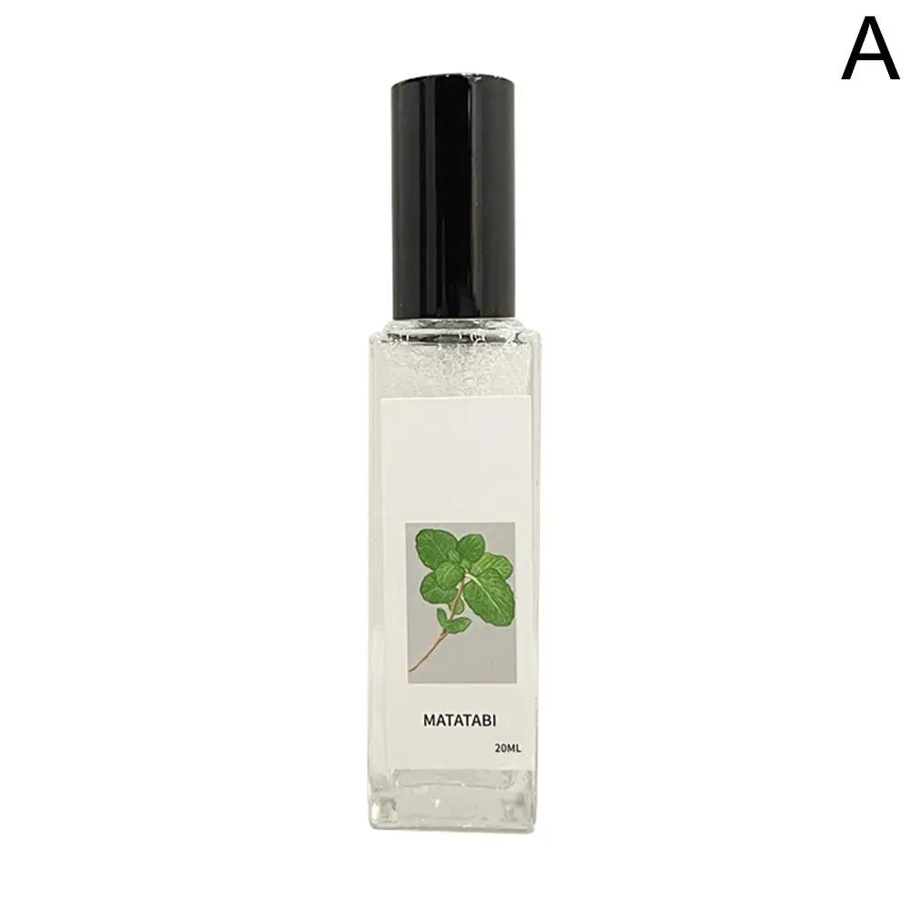Spray de Hierba Gatera Natural Atrayente para Rascadores y Muebles Nuevos