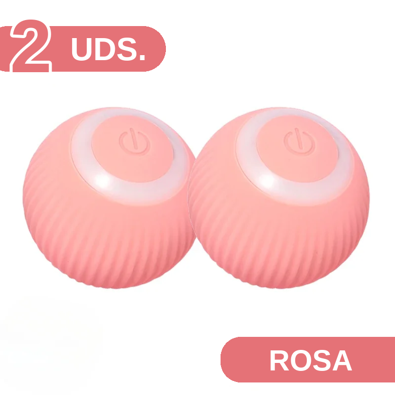 Bola Mágica Rodante Automática para Gatos