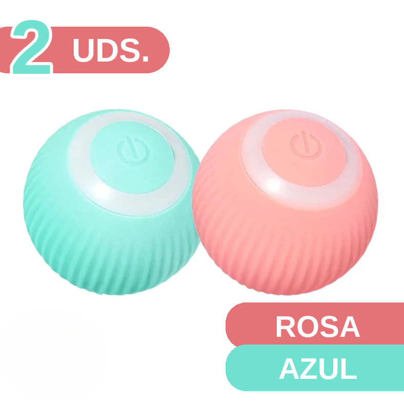 Bola Mágica Rodante Automática para Gatos