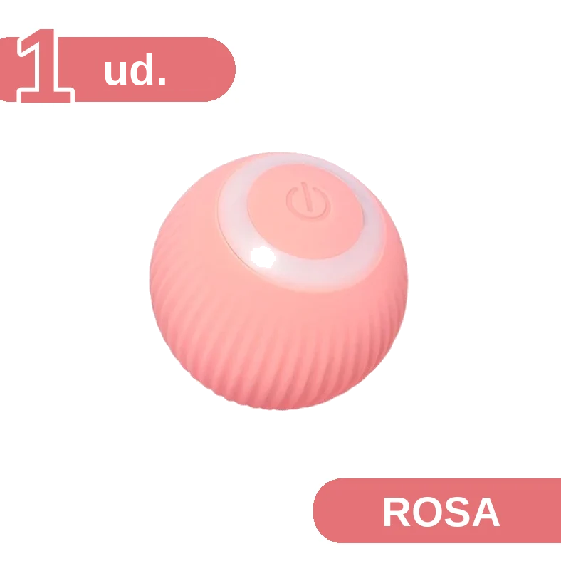 Bola Mágica Rodante Automática para Gatos
