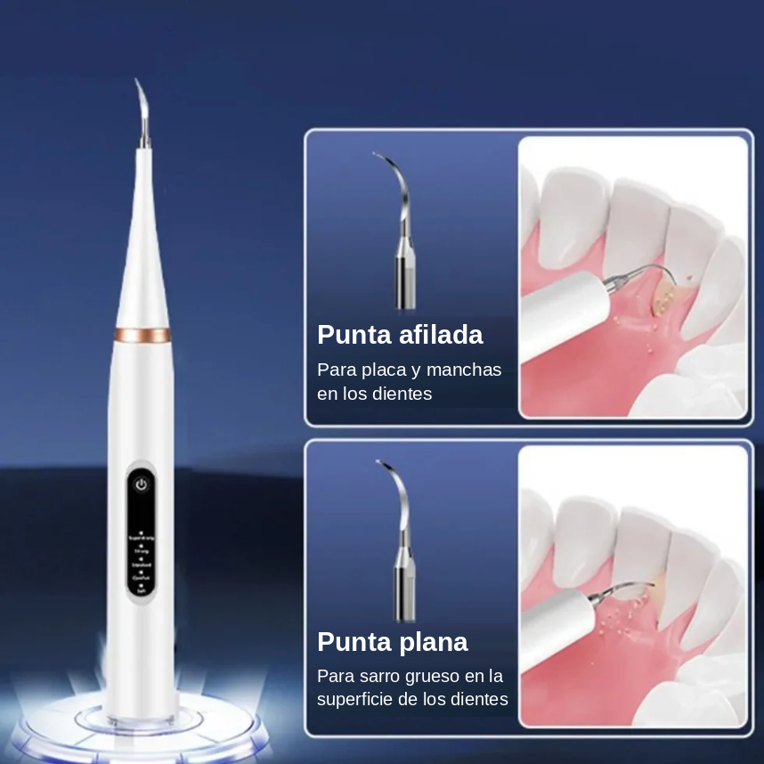 Cepillo de Dientes Ultrasónico Eléctrico para Cachorros y Perros