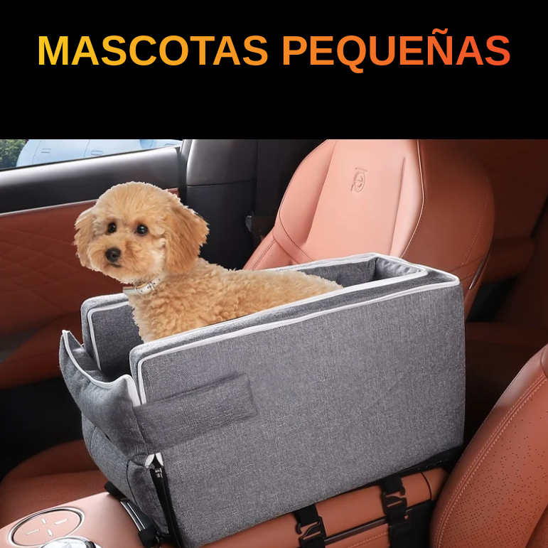 Colchoneta Antideslizante para Consola Central del Coche para Mascotas