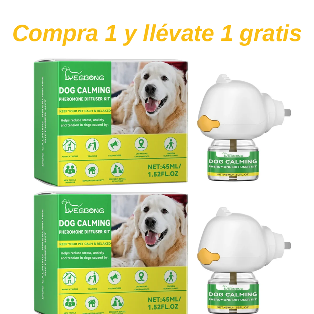 Kit Difusor Calmante Anti-Ansiedad para Perros y Gatos