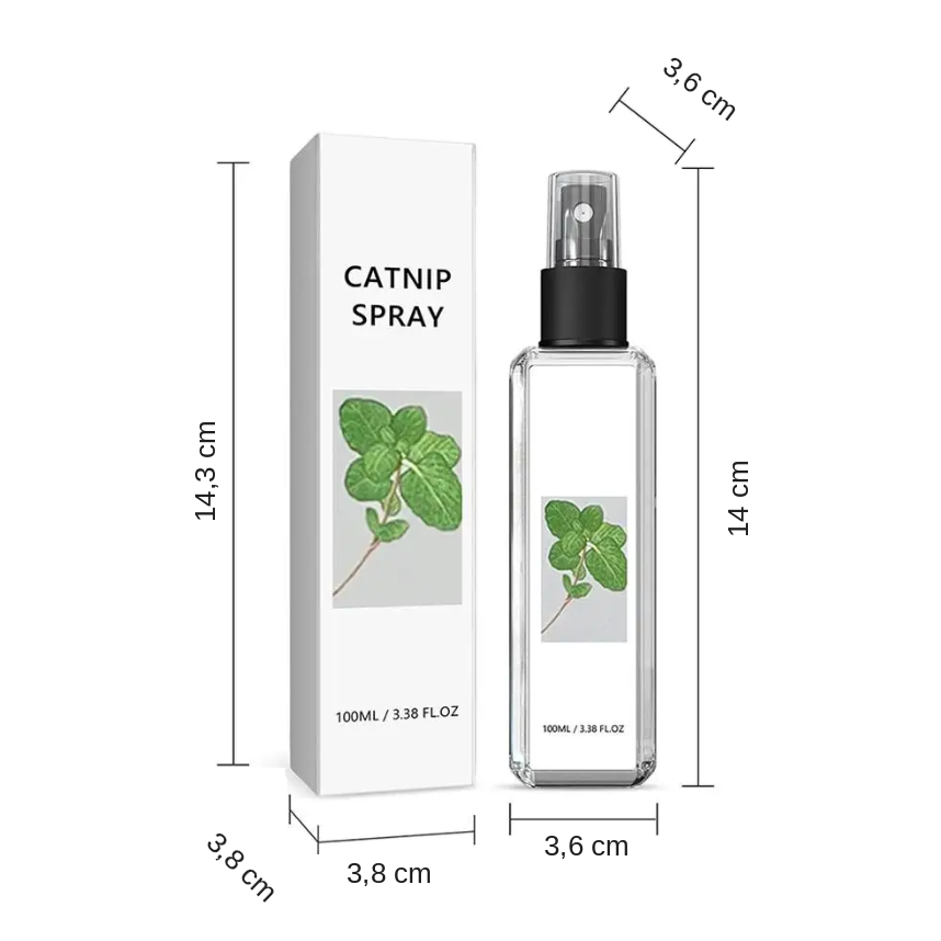 Spray de Hierba Gatera Natural Atrayente para Rascadores y Muebles Nuevos