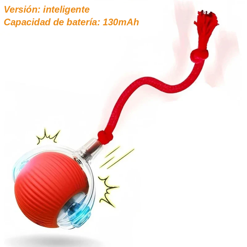 Pelota Interactiva Automática Recargable para Gatos