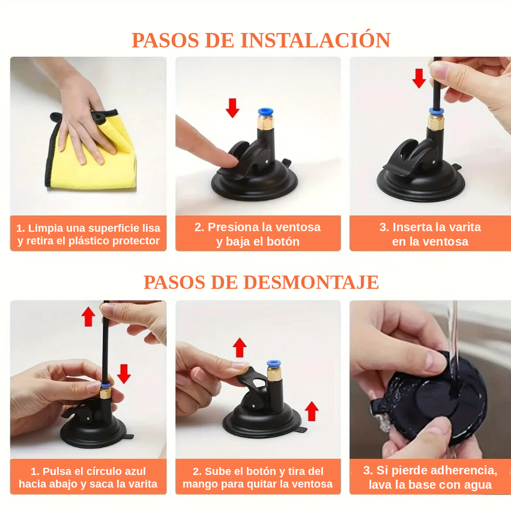 Varita con Plumas y Cascabel con Ventosa para Gatos